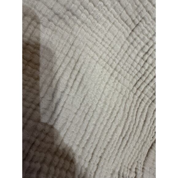 Quince Organic Cotton Gauze Set of 2 King Size Pillow Sham Covers - Picture 4 of 7